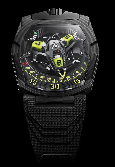 Urwerk 220 Watch Replica UR-220 SL ASIMOV